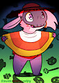 Halloween 2024 by Awekiazaruwulpy