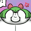 Fussy Kirlia by OverfedPets