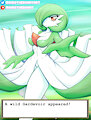 Wild Gardevoir by Momothebunnyarts