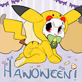 Pikachu Halloween