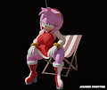 Smoking Amy ( GIF)