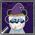 Spooky Panda by Cubbo