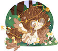 browniiponi ; ych by lonecrystalcat