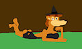 Rebecca the Sexy Witch Bear