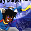 Lucas in Sly Cooper Costume