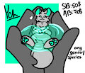 A small bathtub ych) by TainderStorm