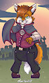 Ikkey The Vampire!(2024) by CharryMuckyPup