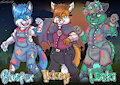 The Creepy Critters!(2024)