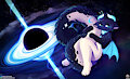 Floating in space [Commission] by FireEagle2015