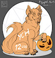 YCH Candy canine by BardoEnKrisis