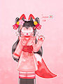 Nationanimals Japan by LizerdiusCloudberrius