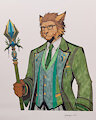 Commission: FF14: Farel Midorian