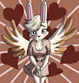 Fanart -- Gabby (Love) by ZeexFoxia