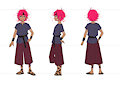 Commission-Commissioner's OC designed by me