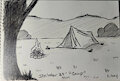 Inktober 24' "Camp"