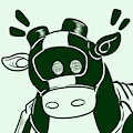 Cow-Bot Visor
