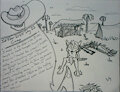 InkTober 2024 Day 22 Camp