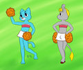 Gumball is a pretty girl