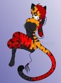 Raposa the Kitty by GalaxyCheetah