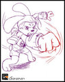 Bravest punch! 