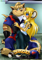 Sweet Cats (commission) by bbmbbf