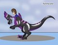 Rubber Raptor Suit TF by Auroracuno