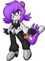 Cammie The Ermine by ChristyKat