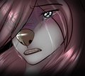 Sadness by WolfLady