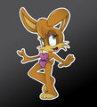 Bunnie Rabbot - All flesh! by monkeycheese