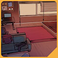 Concept Art - Apartment by RaineShadowpaw