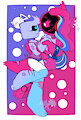 Commission 40 by LilCrazyBat