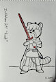 Inktober 24' "Rust" by KitsunoGray