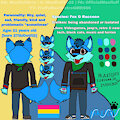 Maxfluff's 2.0 Fursona OC Ref