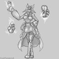 MOMster desgin- Nanny maw by GoatPampered