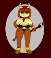 Lena: The Succubus "Queen" by That1Hedgey