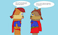 Super Squirrels Meet
