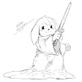 Sketch 268 - Toroko
