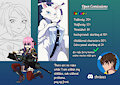 Open comission