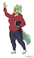 Toastie College Girl by FeAtherNet