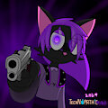 For her neutral special, she wields a gun
