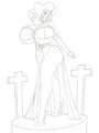 Peg The Vampire Queen (Halloween Funtime)