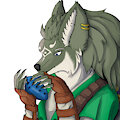 Wolf Link Playing Ocarina