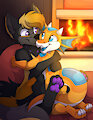 [COM] Warm by the fire