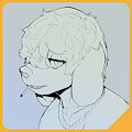 Chris - Tired by RaineShadowpaw