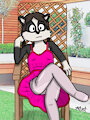 Sitting Ellie