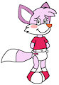 Skyline the Fox Pose