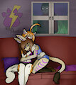 Scary Movie Night by NinAmber
