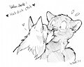 A thank you surprise from Faelis by Nightwalker