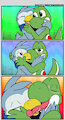[Commission] Oscar's Make Out Sesh #SFW