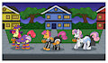 CMC Diaper Trick-or-Treating by AquaEagle
